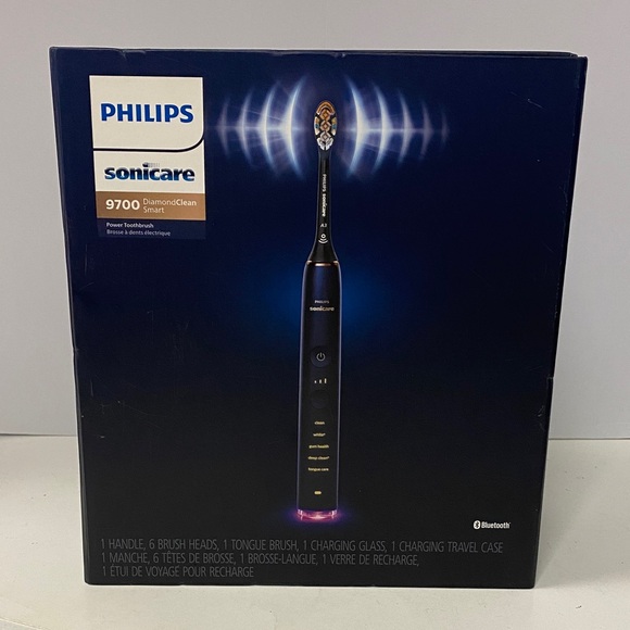 Philips Sonicare 9700 DiamondClean smart Lunar Blue HX9957/71 - Picture 1 of 8